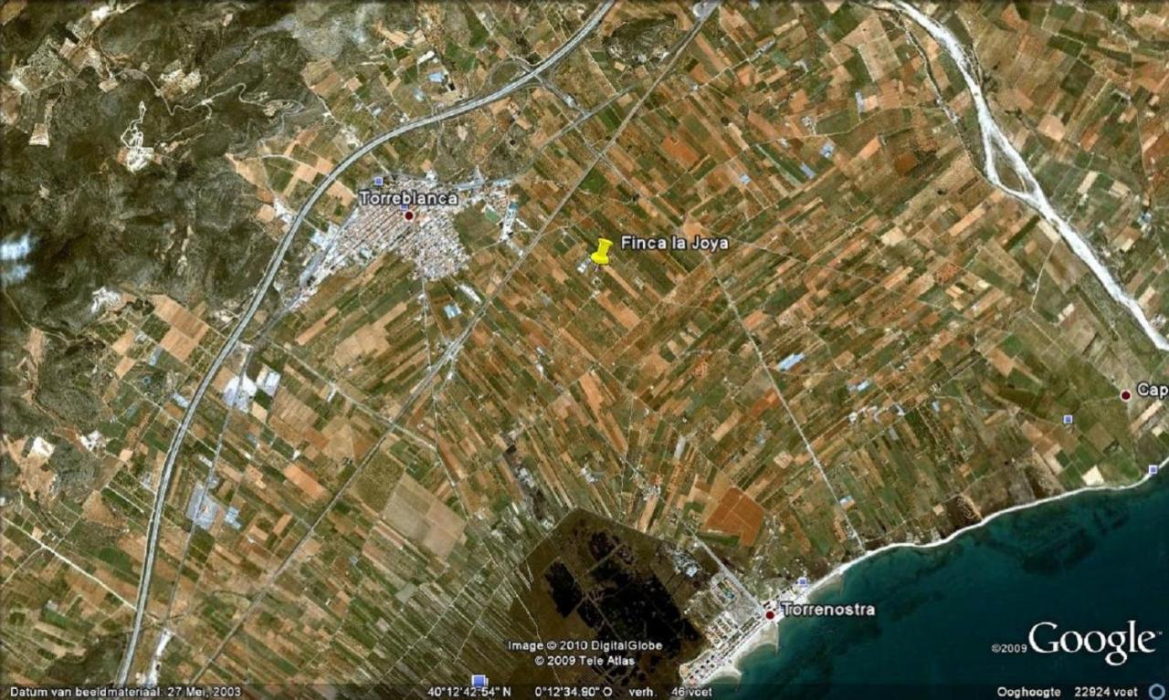 טורבלנקה Finca La Joya מראה חיצוני תמונה